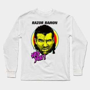 Hey You Razor Ramon 1958-2022 Thank For The Memories Long Sleeve T-Shirt